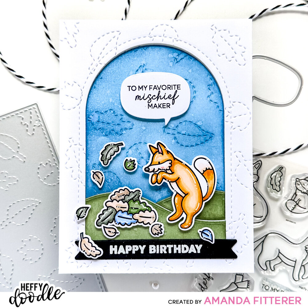Heffy Doodle Little Label Clear Stamps (HFD0516) (OUTLET) Heffy Doodle Little Label Clear Stamps (HFD0516) (OUTLET)