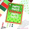 Heffy Doodle Feeling Mighty Pine Stencil (HFD0509) (OUTLET) Heffy Doodle Feeling Mighty Pine Stencil (HFD0509) (OUTLET)