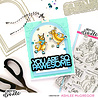 Heffy Doodle Feeling Frosty Stencil (HFD0513) (OUTLET) Heffy Doodle Feeling Frosty Stencil (HFD0513) (OUTLET)