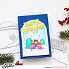 Heffy Doodle Tall Snow Globe Dies (HFD0515) (DISCONTINUED) Heffy Doodle Tall Snow Globe Dies (HFD0515) (DISCONTINUED)