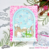 Heffy Doodle Tall Snow Globe Dies (HFD0515) (DISCONTINUED) Heffy Doodle Tall Snow Globe Dies (HFD0515) (DISCONTINUED)