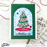Heffy Doodle Tall Snow Globe Dies (HFD0515) (DISCONTINUED) Heffy Doodle Tall Snow Globe Dies (HFD0515) (DISCONTINUED)