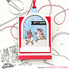 Heffy Doodle Tall Snow Globe Dies (HFD0515) (DISCONTINUED) Heffy Doodle Tall Snow Globe Dies (HFD0515) (DISCONTINUED)