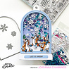 Heffy Doodle Tall Snow Globe Dies (HFD0515) (DISCONTINUED) Heffy Doodle Tall Snow Globe Dies (HFD0515) (DISCONTINUED)