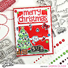 Heffy Doodle Trio Masquerade Stencil (HFD0552) (OUTLET) Heffy Doodle Trio Masquerade Stencil (HFD0552) (OUTLET)