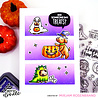 Heffy Doodle Trio Masquerade Stencil (HFD0552) (OUTLET) Heffy Doodle Trio Masquerade Stencil (HFD0552) (OUTLET)