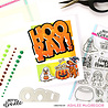 Heffy Doodle Trio Masquerade Stencil (HFD0552) (OUTLET) Heffy Doodle Trio Masquerade Stencil (HFD0552) (OUTLET)