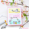 Heffy Doodle Trio Masquerade Stencil (HFD0552) (OUTLET) Heffy Doodle Trio Masquerade Stencil (HFD0552) (OUTLET)