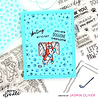 Heffy Doodle Deckled Paper Hugs Dies (HFD0547) (OUTLET) Heffy Doodle Deckled Paper Hugs Dies (HFD0547) (OUTLET)