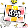 Heffy Doodle Deckled Paper Hugs Dies (HFD0547) (OUTLET) Heffy Doodle Deckled Paper Hugs Dies (HFD0547) (OUTLET)