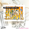 Heffy Doodle Deckled Paper Hugs Dies (HFD0547) (OUTLET) Heffy Doodle Deckled Paper Hugs Dies (HFD0547) (OUTLET)