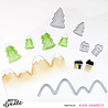 Heffy Doodle Alpine Valley Dies (HFD0523) (OUTLET) Heffy Doodle Alpine Valley Dies (HFD0523) (OUTLET)