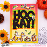 Heffy Doodle Hooray Jumbo Sentiment Dies (HFD0542) (OUTLET) Heffy Doodle Hooray Jumbo Sentiment Dies (HFD0542) (OUTLET)