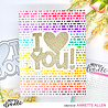Heffy Doodle Bits and Bytes Stencil (HFD0540) (OUTLET) Heffy Doodle Bits and Bytes Stencil (HFD0540) (OUTLET)