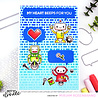 Heffy Doodle Bits and Bytes Stencil (HFD0540) (OUTLET) Heffy Doodle Bits and Bytes Stencil (HFD0540) (OUTLET)