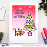 Heffy Doodle Cozy Kitties Clear Stamps (HFD0538) (OUTLET) Heffy Doodle Cozy Kitties Clear Stamps (HFD0538) (OUTLET)