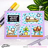 Heffy Doodle Cozy Kitties Clear Stamps (HFD0538) (DISCONTINUED) Heffy Doodle Cozy Kitties Clear Stamps (HFD0538) (DISCONTINUED)