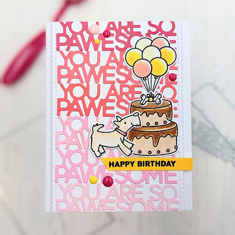 Heffy Doodle You Are So Pawesome Shadow Cuts Die (HFD0537) (OUTLET) Heffy Doodle You Are So Pawesome Shadow Cuts Die (HFD0537) (OUTLET)