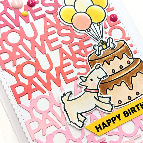 Heffy Doodle You Are So Pawesome Shadow Cuts Die (HFD0537) (OUTLET) Heffy Doodle You Are So Pawesome Shadow Cuts Die (HFD0537) (OUTLET)