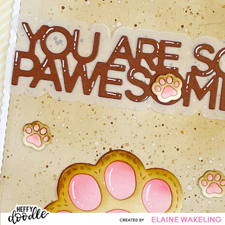 Heffy Doodle You Are So Pawesome Shadow Cuts Die (HFD0537) (OUTLET) Heffy Doodle You Are So Pawesome Shadow Cuts Die (HFD0537) (OUTLET)