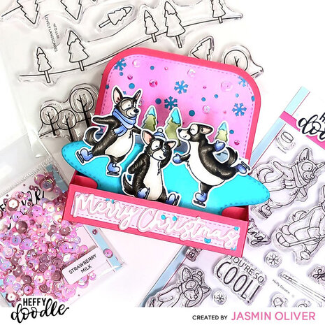Heffy Doodle Lovely Landscapes Dies (HFD0531) (OUTLET) Heffy Doodle Lovely Landscapes Dies (HFD0531) (OUTLET)