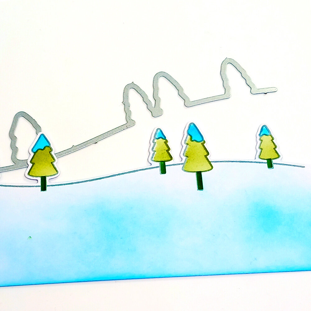 Heffy Doodle Lovely Landscapes Dies (HFD0531) (OUTLET) Heffy Doodle Lovely Landscapes Dies (HFD0531) (OUTLET)