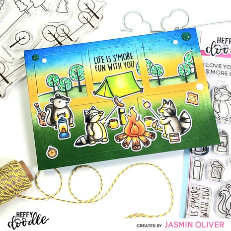 Heffy Doodle Lovely Landscapes Dies (HFD0531) (OUTLET) Heffy Doodle Lovely Landscapes Dies (HFD0531) (OUTLET)