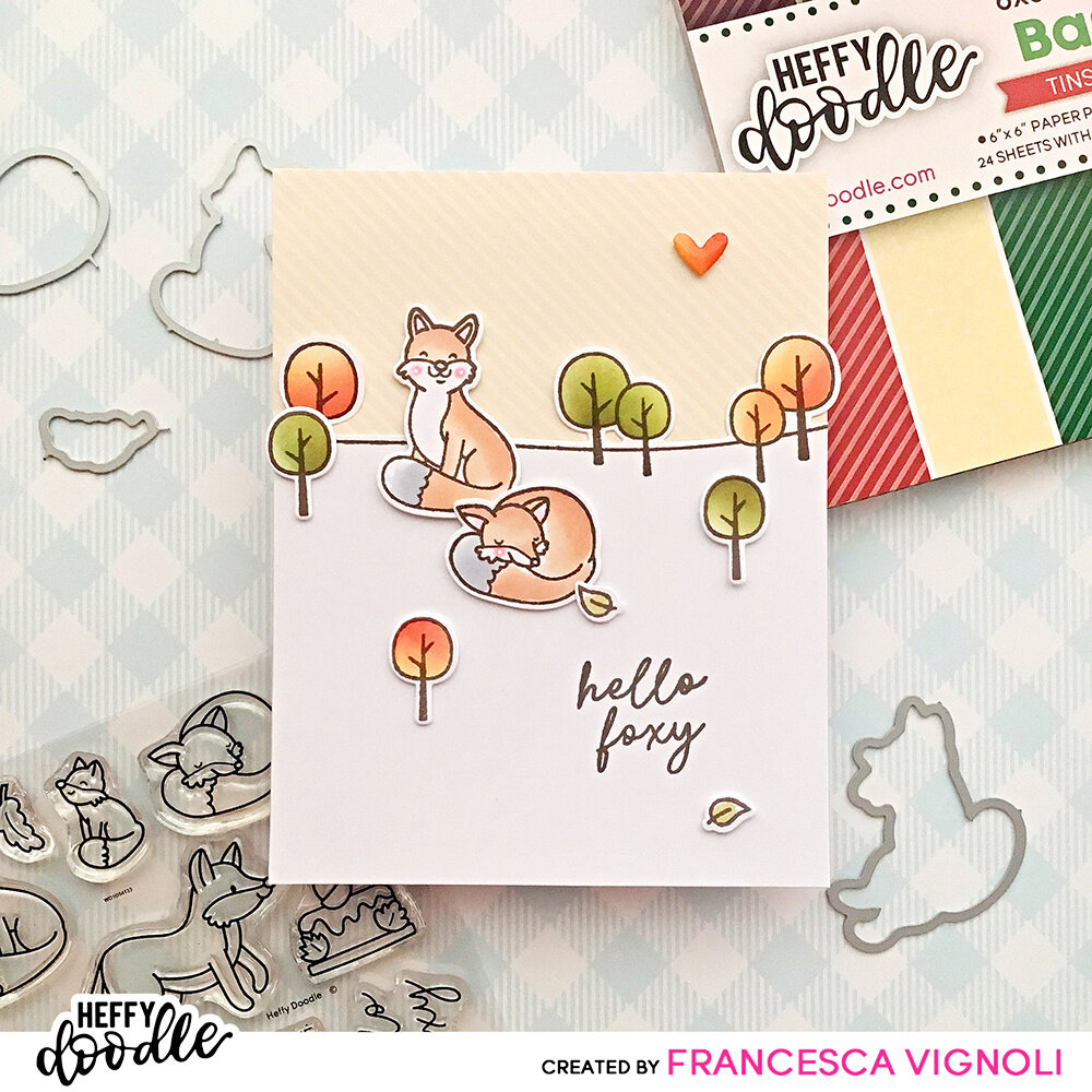 Heffy Doodle Lovely Landscapes Dies (HFD0531) (OUTLET) Heffy Doodle Lovely Landscapes Dies (HFD0531) (OUTLET)