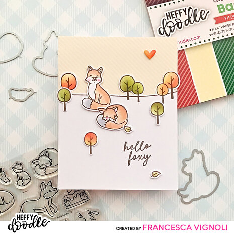 Heffy Doodle Lovely Landscapes Dies (HFD0531) (OUTLET) Heffy Doodle Lovely Landscapes Dies (HFD0531) (OUTLET)