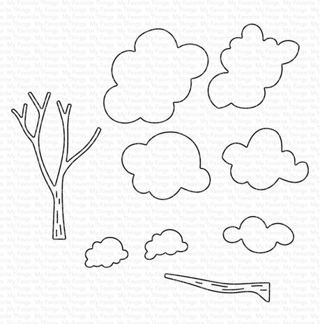 My Favorite Things All-Season Tree Die-namics (MFT-2616) (OUTLET)