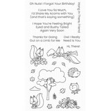 My Favorite Things Bright Eyed and Bushy Tailed Clear Stamps (CS-824) (OUTLET)