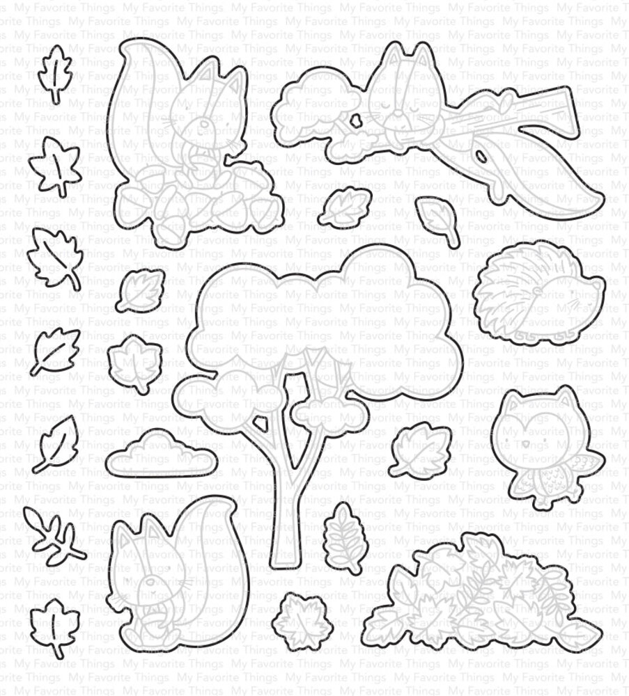 My Favorite Things Bright Eyes and Bushy Tailed Die-namics (MFT-2618) (OUTLET) My Favorite Things Bright Eyes and Bushy Tailed Die-namics (MFT-2618) (OUTLET)