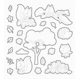 My Favorite Things Bright Eyes and Bushy Tailed Die-namics (MFT-2618) (OUTLET)