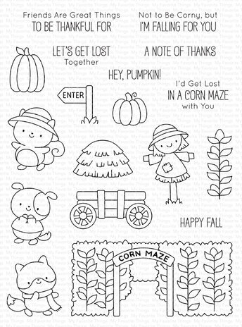 My Favorite Things Corn Maze Cuties Clear Stamps (JB-012) (OUTLET) My Favorite Things Corn Maze Cuties Clear Stamps (JB-012) (OUTLET)