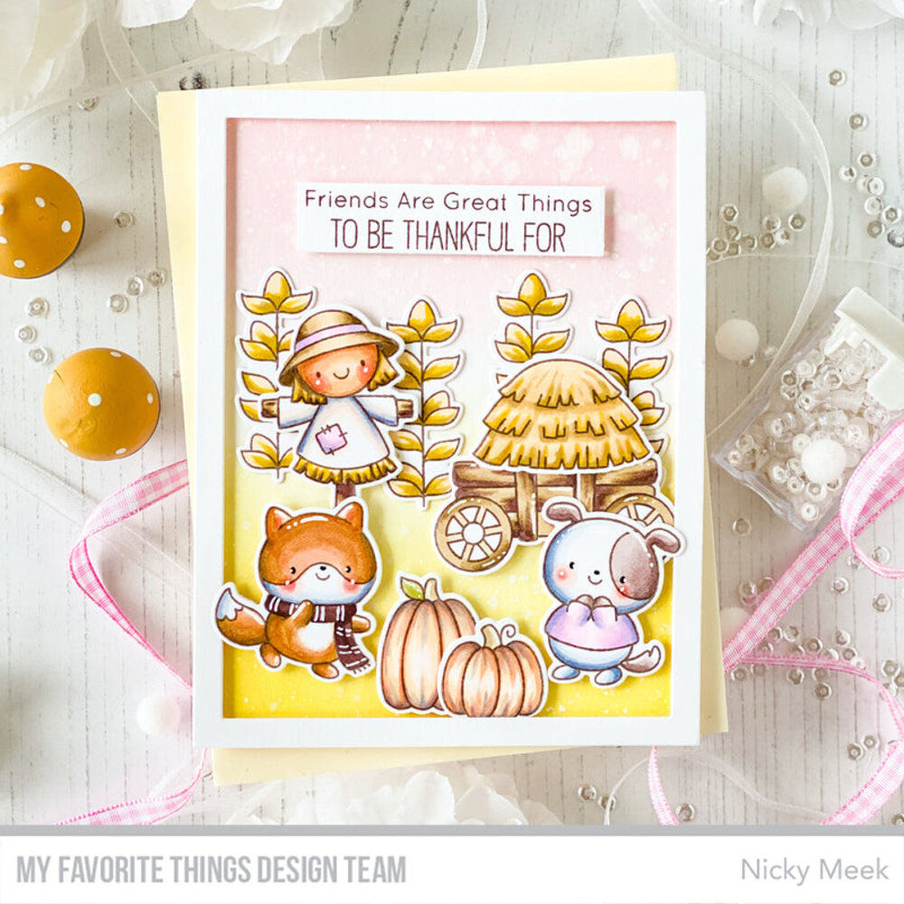 My Favorite Things Corn Maze Cuties Clear Stamps (JB-012) (OUTLET) My Favorite Things Corn Maze Cuties Clear Stamps (JB-012) (OUTLET)