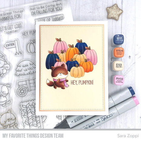 My Favorite Things Corn Maze Cuties Clear Stamps (JB-012) (OUTLET) My Favorite Things Corn Maze Cuties Clear Stamps (JB-012) (OUTLET)