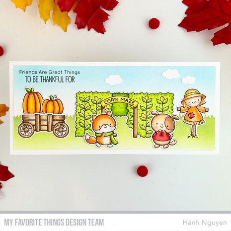 My Favorite Things Corn Maze Cuties Clear Stamps (JB-012) (OUTLET) My Favorite Things Corn Maze Cuties Clear Stamps (JB-012) (OUTLET)