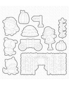 My Favorite Things Corn Maze Cuties Die-namics (MFT-2626) (OUTLET)