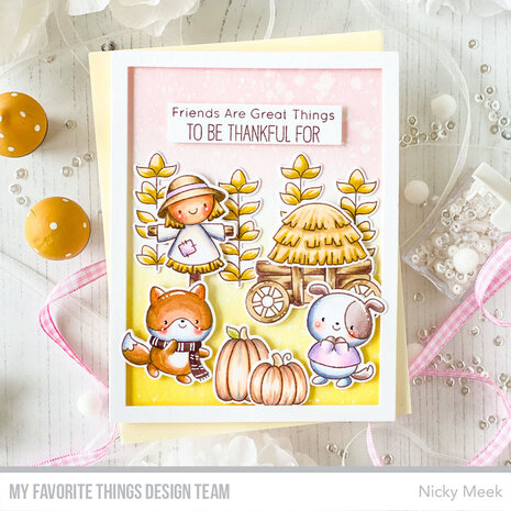 My Favorite Things Corn Maze Cuties Die-namics (MFT-2626) (OUTLET)