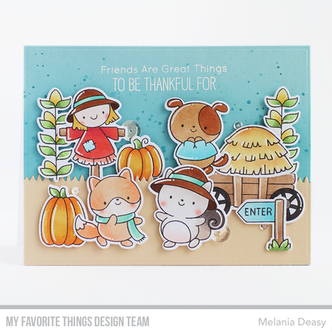 My Favorite Things Corn Maze Cuties Die-namics (MFT-2626) (OUTLET)