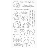 My Favorite Things In Awe of Ewe Clear Stamps (CS-825) (OUTLET)