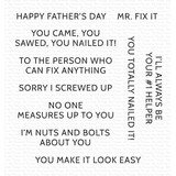 My Favorite Things Tool Talk Clear Stamps (CS-827) (OUTLET)