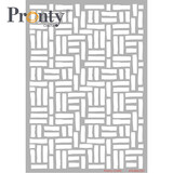 Pronty Crafts Stencil Stripes A5 (470.806.027) (OUTLET)