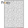 Pronty Crafts Stencil Stripes A5 (470.806.027) (OUTLET)