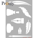 Pronty Crafts Stencil Pen and Ink A5 (470.806.031) (DISCONTINUED)