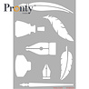 Pronty Crafts Stencil Pen and Ink A5 (470.806.031) (OUTLET)