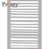 Pronty Crafts Stencil Handmade Stripes A5 (470.806.032) (DISCONTINUED)
