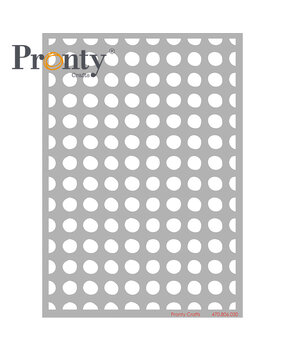 Pronty Crafts Stencil Cirkels A5 (470.806.030) (DISCONTINUED)
