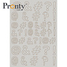 Pronty Crafts Diacritics A4 Chipboard (492.001.048) (OUTLET)