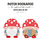 Dutch Card Art Build Up A5 Mushroom Gnome (470.784.270) (OUTLET)